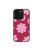 Pinteresty Floral 5 Premium GLass Phone Case