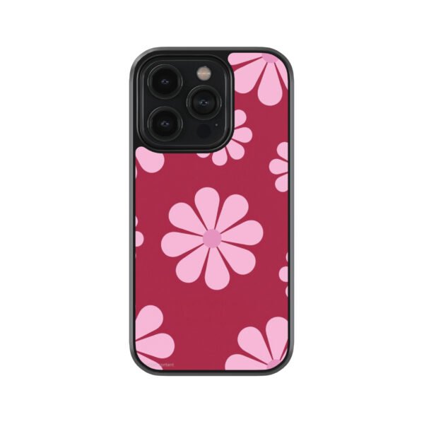 Pinteresty Floral 5 Premium GLass Phone Case
