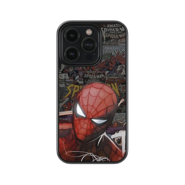 Spider Man 6 Premium Glass Phone Case
