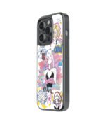Spidey Girl Premium Glass Phone Case - Image 3
