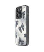 Pinteresty Bow 7 Premium Glass Phone Case - Image 3