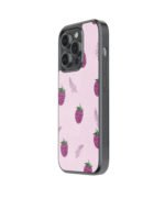 Purple Pintresty Premium Glass Phone Case - Image 3