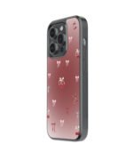 Red Cherry Pintresty Premium Glass Phone Case - Image 2