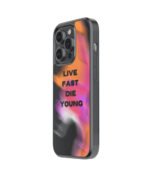 Live Young Die Fast Premium Glass Cases - Image 3