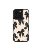 Black Boww Pintresty Premium Glass Phone Case