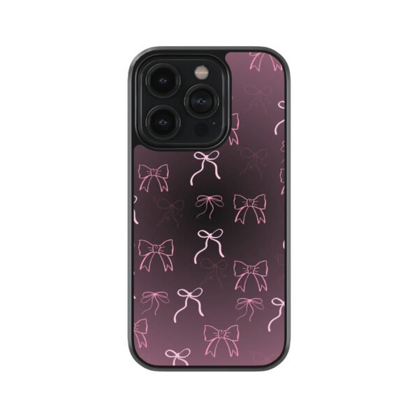 Pintresty Bow 5 Premium Glass Phone Case