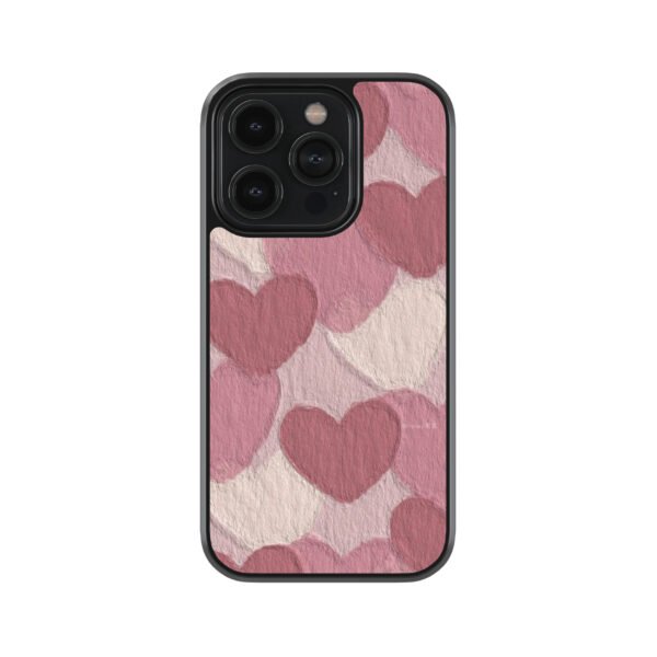 Heart Abstract Premium Glass Phone Case