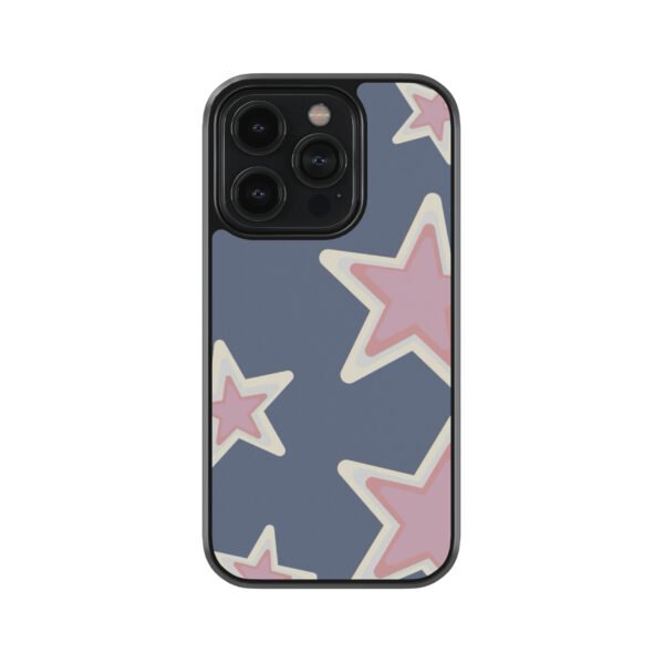 Stars Abstract Premium Glass Phone Case