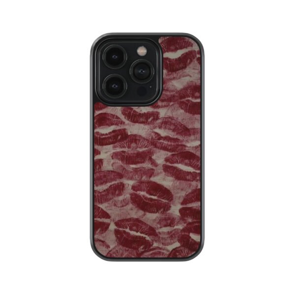 Kisses Premium Glass Phone Case