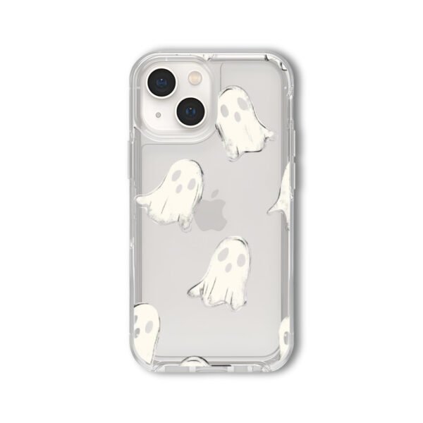 Bow Bow Clear Silicone Case