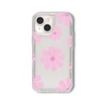 Pinteresty Floral 3 Clear Silicone Case