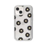 Pinteresty Floral 4 Clear Silicone Case