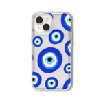 Evil Eye Clear Silicone Case