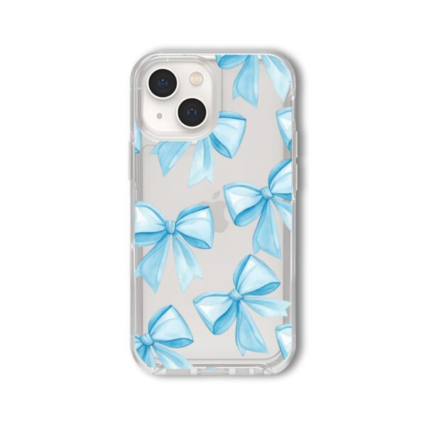 Pinteresty Bow 1 Clear Silicone Case