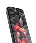 Iron Man 2 Premium Glass Phone Case - Image 3