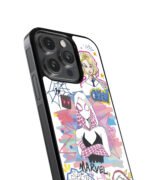 Spidey Girl Premium Glass Phone Case - Image 4