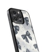 Pinteresty Bow 7 Premium Glass Phone Case - Image 4