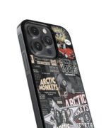 Arctic Monkey Premium Glass Phone Case - Image 3