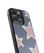 Stars Abstract Premium Glass Phone Case - Image 3