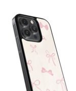 Pintresty Bow 6 Premium Glass Phone Case - Image 3