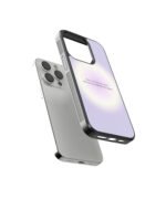 Dont Worry To Much Premium Glass Phone Case - Image 2