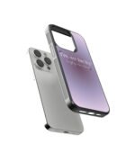 I am So Lucky Premium Glass Phone Case - Image 2