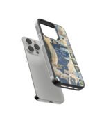 Every Time Moon Premium Glass Phone Case - Image 2