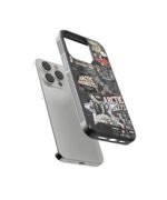 Arctic Monkey Premium Glass Phone Case - Image 2