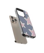 Stars Abstract Premium Glass Phone Case - Image 2