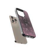 Pintresty Bow 5 Premium Glass Phone Case - Image 2