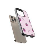 Purple Pintresty Premium Glass Phone Case - Image 2