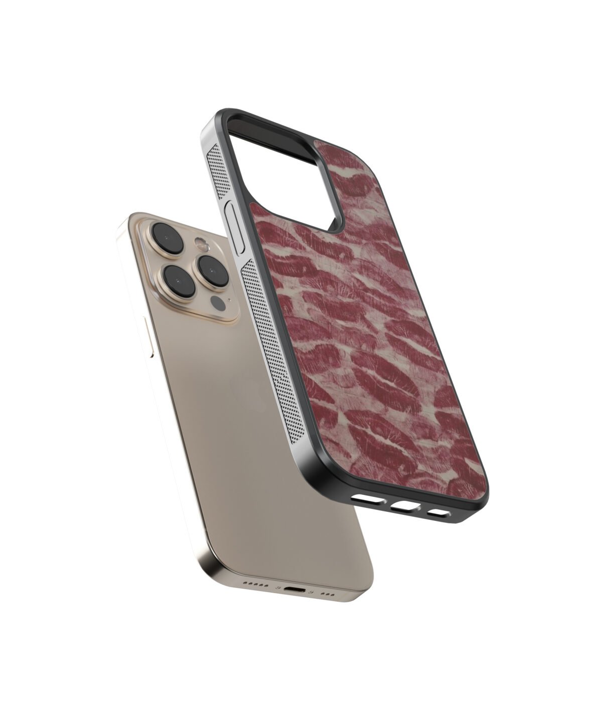 Kisses Premium Glass Phone Case - Image 2
