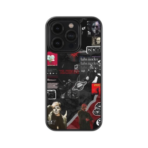 Talwinder Premium Glass Phone Case