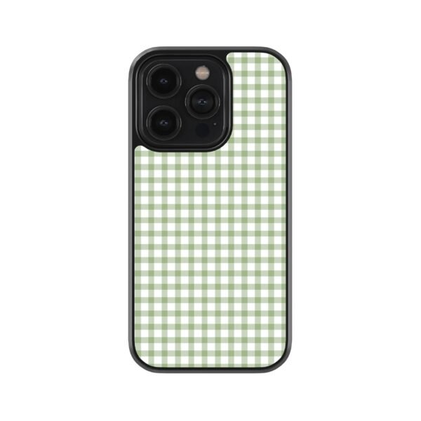 Green Pinteresty Premium Glass Phone Case