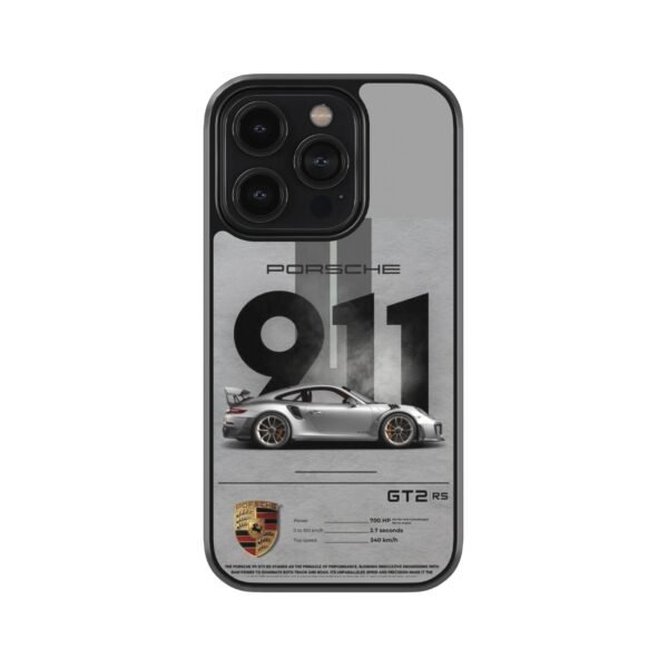 Porche 911 Premium Glass Phone Case