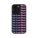 Fear is an illusion Premium Glass Phone