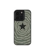 Green Minimalist Premium Glass Phone Case