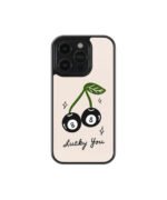 Lucky You Premium Glass Phone Case