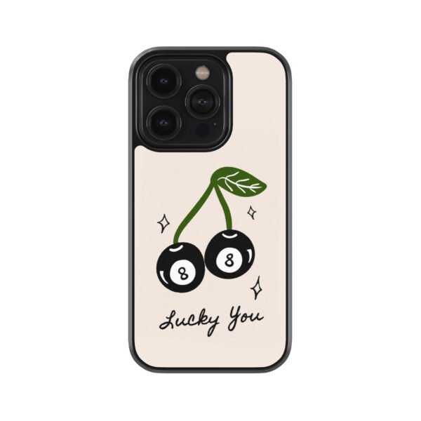 Lucky You Premium Glass Phone Case