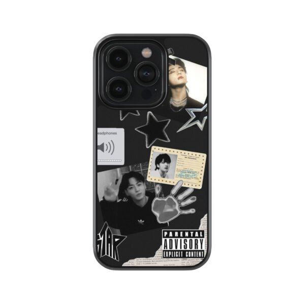 Jungkook Spotify Premium Glass Phone Case