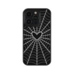 Heart x Spidey Premium Glass Phone Case