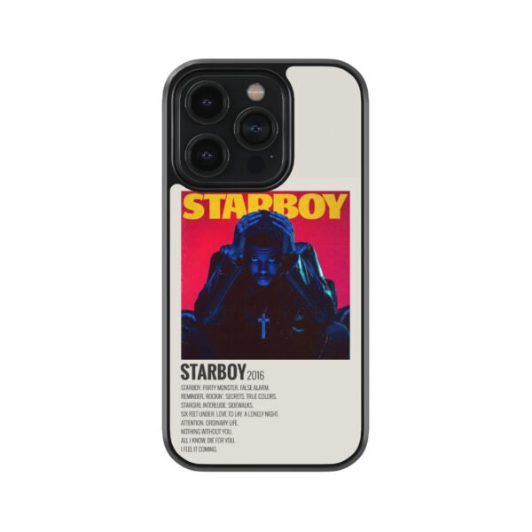 Star Boy Premium Glass Phone Case