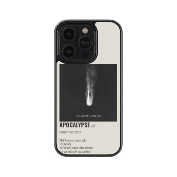 Apocalypse Premium Glass Phone Case