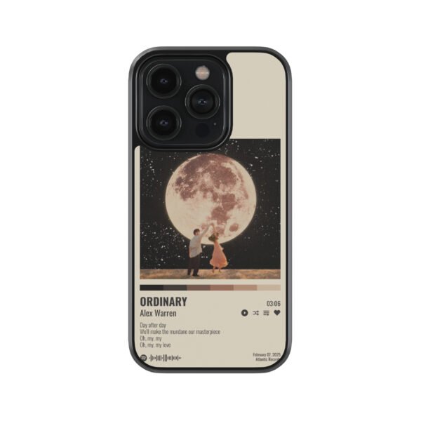 Ordinary Premium Glass Phone Case