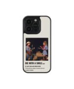 Die With Smile Premium Glass Phone Cases