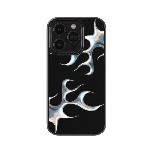 Wavy Y2k Premium Glass Phone Case