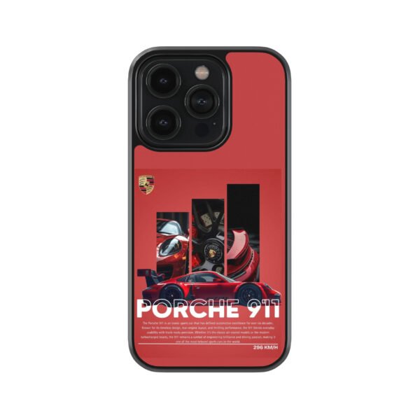Redd Porsche Premium Glass Phone Case