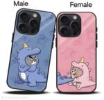 Tom & Jerry Premium Glass Phone Case