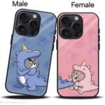 Tom & Jerry Premium Glass Phone Case