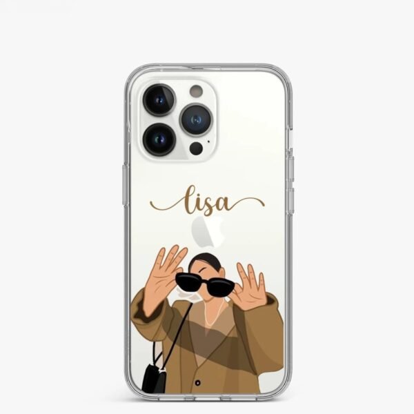 Aesthetic Girl Name Phone Case